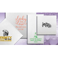 White Linun Luncheon Napkins